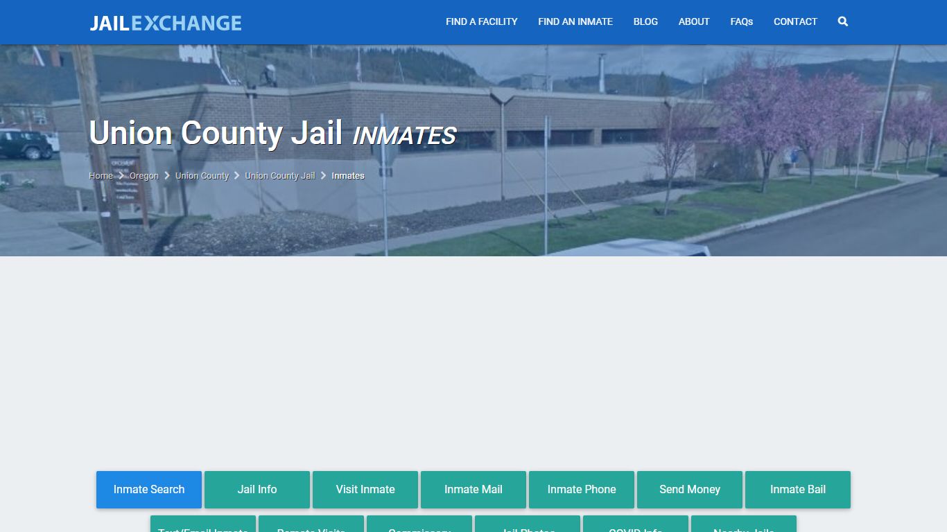 Union County Jail Inmates | Arrests | Mugshots | OR